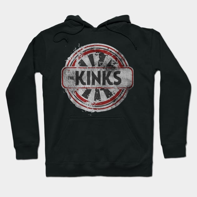 kinks vintage Hoodie by tsaah blegur